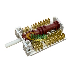 Переключатель режимов духовки Dreefs 11HE-038 для плиты Zanussi, Electrolux, AEG (3301877001) Переключатель режимов духовки Dreefs 11HE-038 для плиты Zanussi, Electrolux, AEG (3301877001)